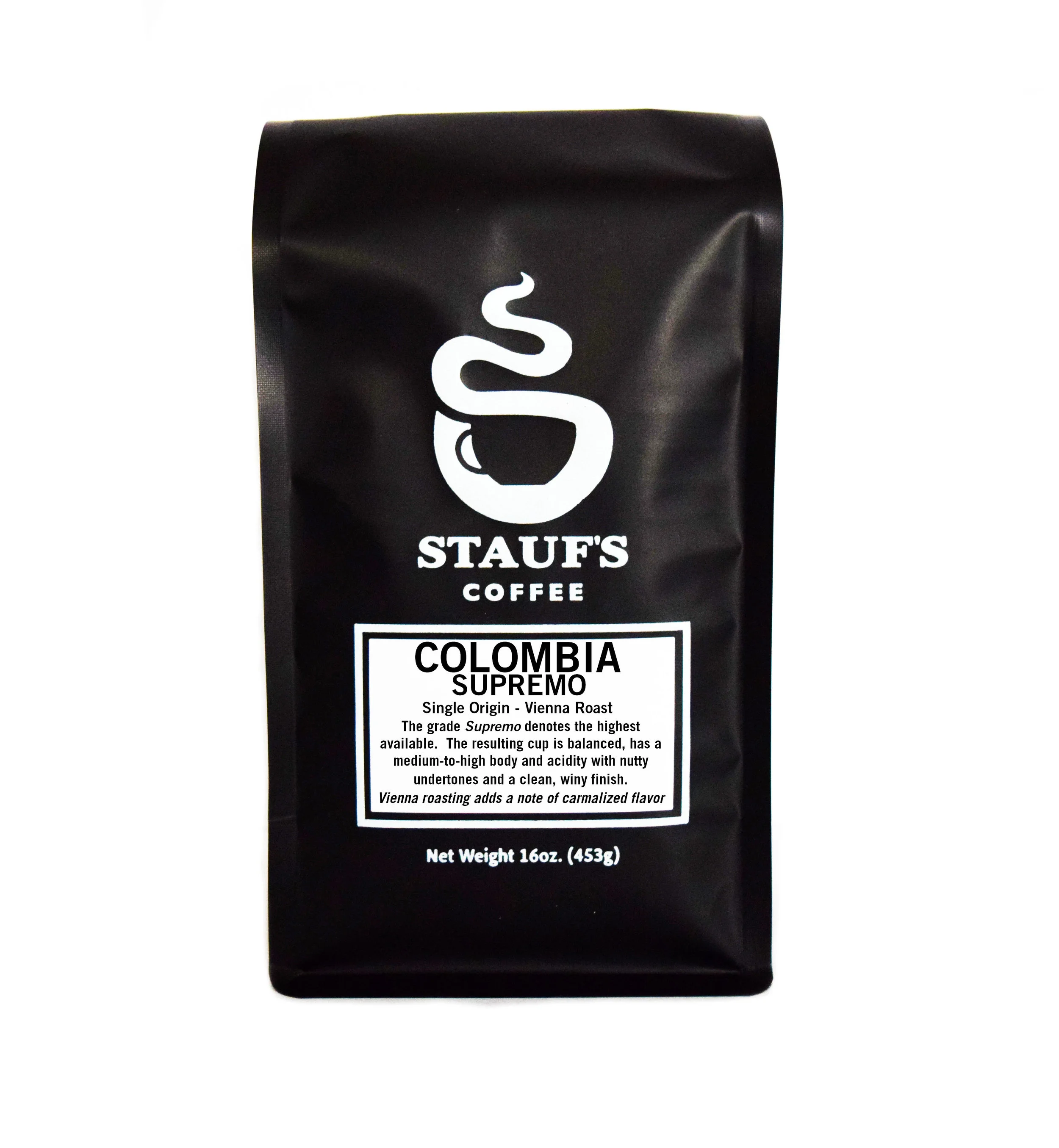 Colombia Supremo Vienna — Stauf's Coffee Roasters